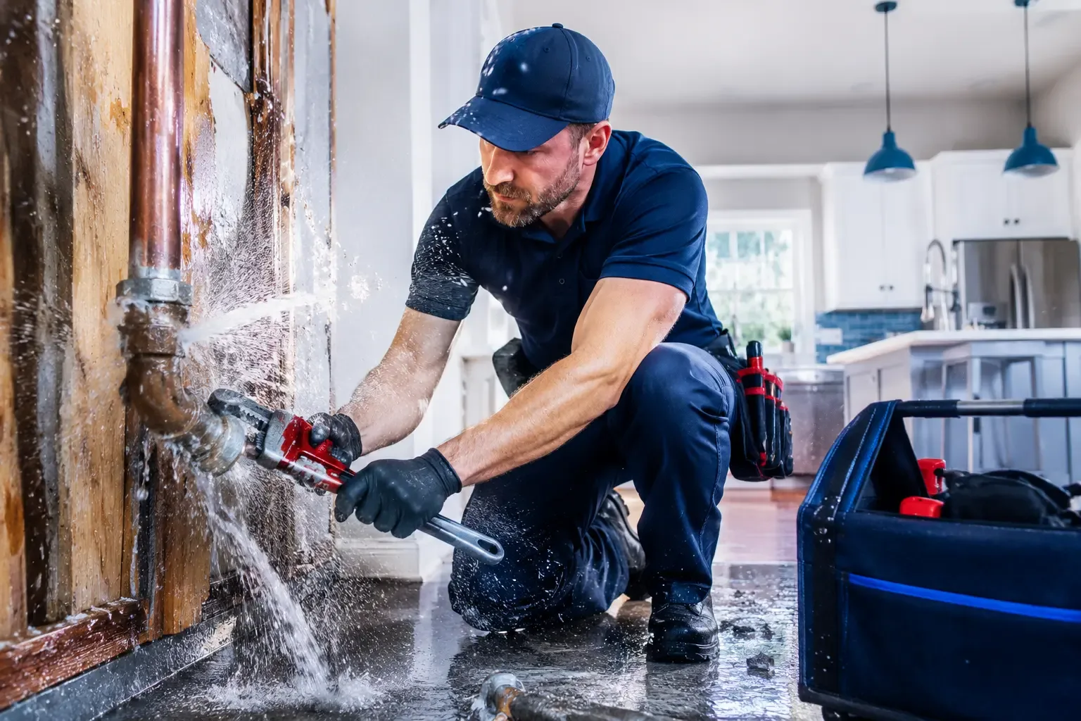 Local emergency pipe repair professionals in Afton, IA