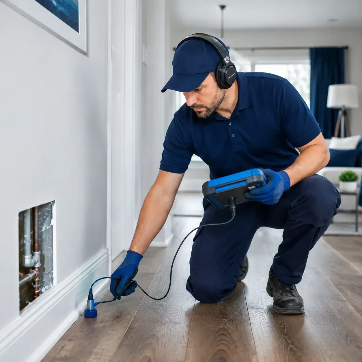 Emergency plumbing professionals serving Afton, IA